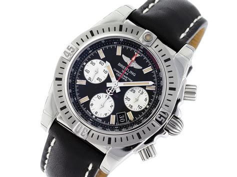 breitling chronomat 41 black|breitling chronomat automatic pre owned.